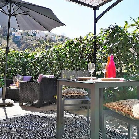 Charmant 2 Pieces + Terrasse Entoure De Verdure Vence Luaran gambar